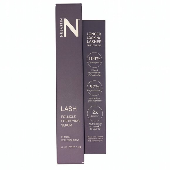 NULASTIN LASH Follicle Fortifying Serum – Full Size 3 mL – Brand New, Sealed - Picture 1 of 4